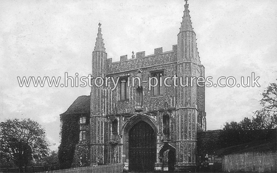 St John's Gate, Colchester, Essex. c.1905